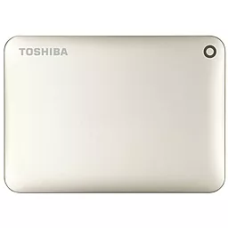 Внешний жесткий диск Toshiba 2.5" 2TB Canvio Connect II Satin gold (HDTC820EC3CA)