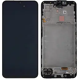 Дисплей Samsung Galaxy A17 5G A176 з тачскріном і рамкою, оригінал, Black - фото Дисплей Samsung Galaxy A17 5G A176 з тачскріном і рамкою, оригінал, Black