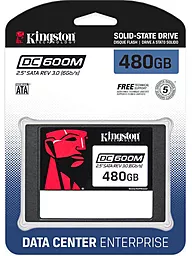SSD Накопитель Kingston DC600M 480 GB ( SEDC600M/480G) - миниатюра 3