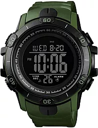 Часы наручные SKMEI 1475AG Army Green - фото Часы наручные SKMEI 1475AG Army Green