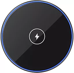 Беспроводное (индукционное) зарядное устройство WIWU Wi-W012 wireless charger 15w black - фото Беспроводное (индукционное) зарядное устройство WIWU Wi-W012 wireless charger 15w black