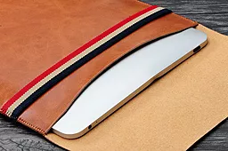 Чехол для планшета Coteetci Leather Sleeve Bag 11" Brown (CS5127-BR) - миниатюра 2