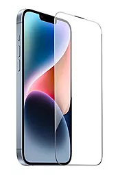 Защитное стекло Hoco A34 Large Arc Dustproof для Apple iPhone 13 Pro Max, iPhone 14 Plus Black - фото Защитное стекло Hoco A34 Large Arc Dustproof для Apple iPhone 13 Pro Max, iPhone 14 Plus Black