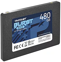 SSD Накопитель Patriot Burst Elite 480 GB (PBE480GS25SSDR) - миниатюра 2