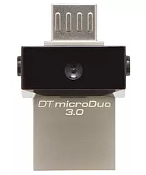 Флешка Kingston DT microDuo 16GB (DTDUO3/16GB) - мініатюра 2