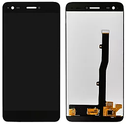 Дисплей ZTE Blade A6 Max с тачскрином, Black - фото Дисплей ZTE Blade A6 Max с тачскрином, Black