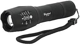 Фонарик аккумуляторный Watton WT-023 2800mah (1x18650, 3xAAA) - фото Фонарик аккумуляторный Watton WT-023 2800mah (1x18650, 3xAAA)