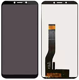 Дисплей DOOGEE X80 з тачскріном, Black - фото Дисплей DOOGEE X80 з тачскріном, Black