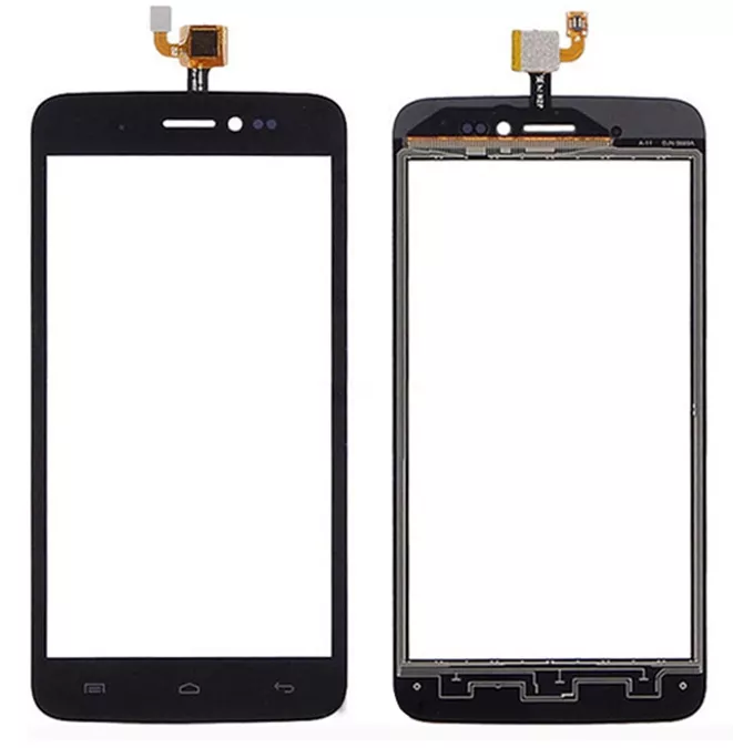 Сенсор (тачскрін) Wiko Lenny Black - фото 1
