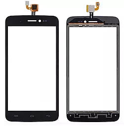 Сенсор (тачскрин) Wiko Lenny Black - фото Сенсор (тачскрин) Wiko Lenny Black