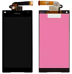 Дисплей Sony Xperia Z5 Compact E5803, E5823 + Touchscreen Black