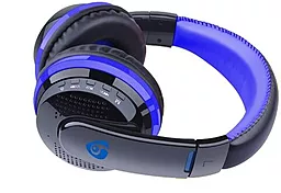 Навушники OVLENG MX666 Black/Blue - мініатюра 2