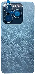 Задняя крышка корпуса ZTE Blade A75 4G Original Aqua Green - фото Задняя крышка корпуса ZTE Blade A75 4G Original Aqua Green