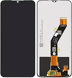 Дисплей Tecno Spark 10 (KI5q) с тачскрином, оригинал, Black - фото Дисплей Tecno Spark 10 (KI5q) с тачскрином, оригинал, Black