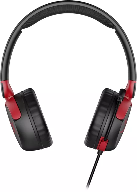 Навушники HyperX Cloud Mini Wired Black/Red (7G8F4AA) - фото 3
