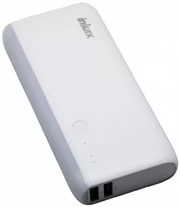 Повербанк Inkax PV-09 10000 mAh White - фото 1