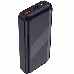 Повербанк Jellico P12 (RL071376) Li-Pol 20000mAh 20W Black - фото Повербанк Jellico P12 (RL071376) Li-Pol 20000mAh 20W Black