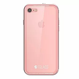 Чехол SwitchEasy Glass Case Pink For iPhone, iPhone 7, iPhone 8, iPhone SE 2020