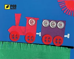 Коврик Podmyshku Паровозик - фото Коврик Podmyshku Паровозик