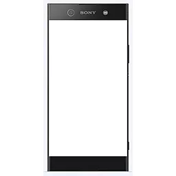 Корпусное стекло дисплея Sony Xperia XA1 Ultra Dual G3212 Black