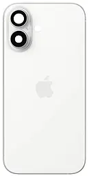 Задняя крышка корпуса Apple iPhone 17 со стеклом камеры, Original White - фото Задняя крышка корпуса Apple iPhone 17 со стеклом камеры, Original White