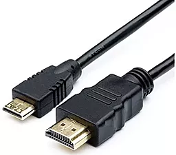 Видеокабель HDMI - mini HDMI v1.4 4k 30hz 2m black (11502) Atcom