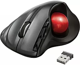 Компьютерная мышка Trust Sferia Wireless Trackball (23121) - фото Компьютерная мышка Trust Sferia Wireless Trackball (23121)