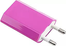 Сетевое зарядное устройство Siyoteam 1a home charger pink