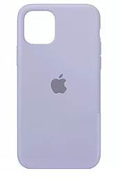Чохол Silicone Case Full для Apple iPhone 11 Pro Lilac Cream