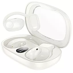 Навушники Hoco EA1 Spectrum Milky White