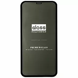 Защитное стекло DM Full Curved Premium Glass для Apple iPhone 15 Plus Black (без упаковки)