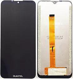 Дисплей Oukitel K12 с тачскрином, Black - фото Дисплей Oukitel K12 с тачскрином, Black
