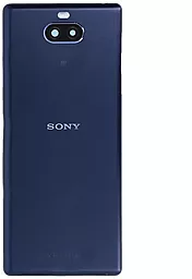 Задняя крышка корпуса Sony Xperia 10/i3123/i4113/i4193/i3113 Original Blue - фото Задняя крышка корпуса Sony Xperia 10/i3123/i4113/i4193/i3113 Original Blue