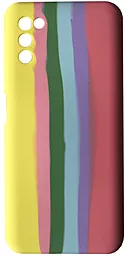 Чехол 1TOUCH Rainbow Original для Samsung Galaxy A03s (A037) №3