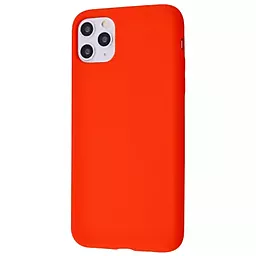 Чехол Wave Full Silicone Cover для Apple iPhone 11 Pro Max Red