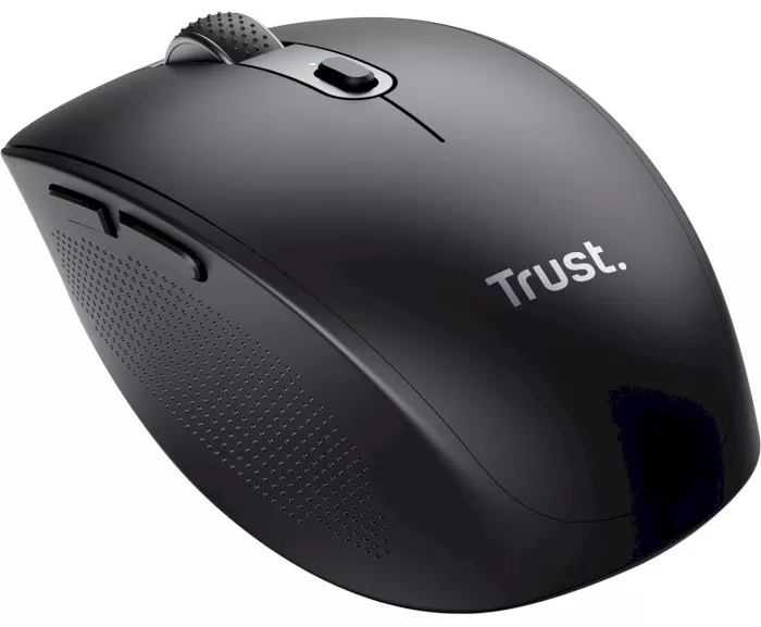 Компьютерная мышка Trust Ozaa Compact Multi-Device Wireless Black (24819) - фото 1