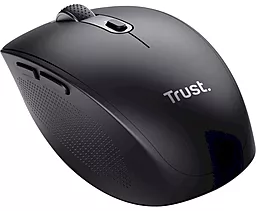 Комп'ютерна мишка Trust Ozaa Compact Multi-Device Wireless Black (24819) - фото Комп'ютерна мишка Trust Ozaa Compact Multi-Device Wireless Black (24819)