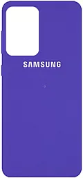 Чехол Epik Silicone Cover Full Protective (AA) Samsung A525 Galaxy A52, A526 Galaxy A52 5G Purple