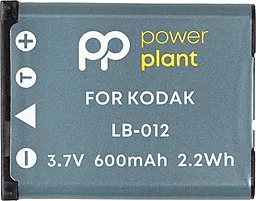 Акумулятор для фотоапарата Kodak EasyShare LS420 LB-012 (600mAh) CB971237 PowerPlant