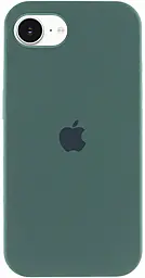 {"ru": "Чехол", "uk": "Чохол"} Silicone Case Full для Apple iPhone 16e, iPhone 17e   Pine Green