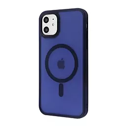Чохол Wave Matte Insane Case with MagSafe для Apple iPhone 11 Midnight Blue