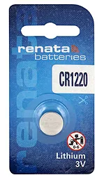 Батарейки Renata CR1220 1шт