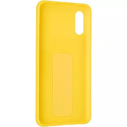 Чехол 1TOUCH Tourmaline Case Samsung A022 Galaxy A02 Yellow - миниатюра 3