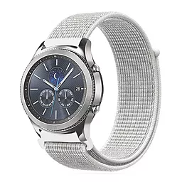 Змінний ремінець для розумного годинника Nylon Style для Motorola Moto 360 2nd Gen. Men's (705851) White