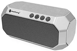 Колонки акустичні NewRixing NR-4000 Silver - фото Колонки акустичні NewRixing NR-4000 Silver