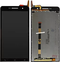 Дисплей Asus ZenFone C ZC451CG (Z007) с тачскрином, Black - фото Дисплей Asus ZenFone C ZC451CG (Z007) с тачскрином, Black