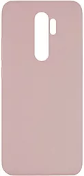 Чехол Epik Silicone Cover Full without Logo (A) Xiaomi Redmi Note 8 Pro Pink Sand