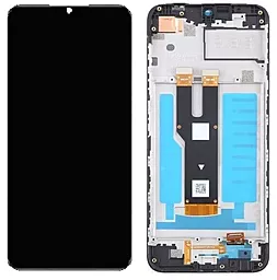 Дисплей ZTE Blade V50 Design 4G, Axon 50 Lite с тачскрином и рамкой, оригинал, Black - фото Дисплей ZTE Blade V50 Design 4G, Axon 50 Lite с тачскрином и рамкой, оригинал, Black
