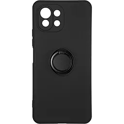 Чохол Gelius Ring Holder Case for Xiaomi Mi 11 Lite Black