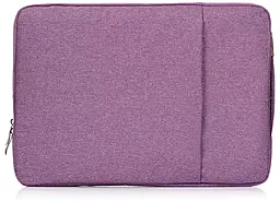Сумка для ноутбука Epik Denim 13/14.2'' Purple - фото Сумка для ноутбука Epik Denim 13/14.2'' Purple